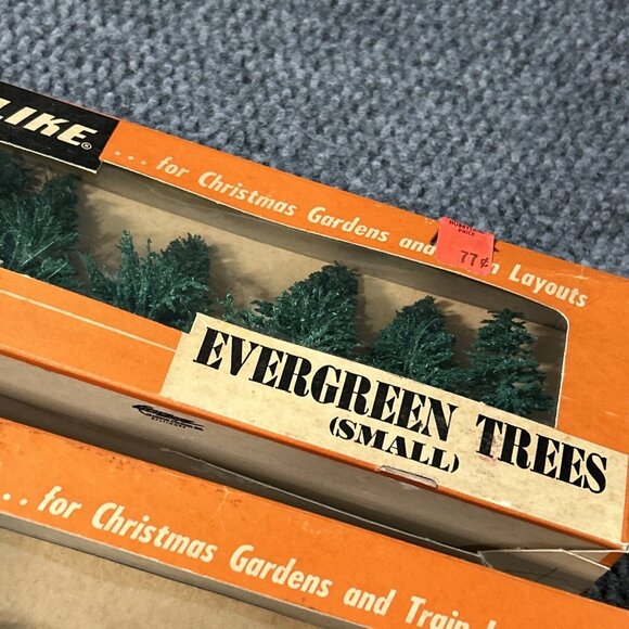 Life Like LL103 Small Evergreen Trees Evergreen Poplar Lot Christmas Layout - Picture 3 of 14